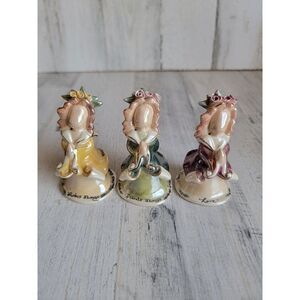 Vintage Blue Sky Angel sisters friends love always set ornament xmas 2001